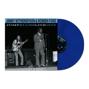 Jimmy Witherspoon & Robben Ford - Jump Blues Live 1972 (Cobalt Blue Vinyl) in der Gruppe VINYL / Kommande / Blues bei Bengans Skivbutik AB (5634557)
