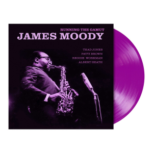 James Moody - Running The Gamut (Purple Vinyl) in der Gruppe VINYL / Kommande / Jazz bei Bengans Skivbutik AB (5634558)
