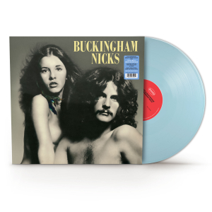 Buckingham Nicks - Buckingham Nicks (Blue Vinyl) in der Gruppe VINYL / Kommande / Pop-Rock bei Bengans Skivbutik AB (5634561)