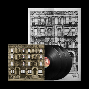 Led Zeppelin - Physical Graffiti (50Th Anniversary 3Lp Boxset) in der Gruppe VINYL / Kommande / Pop-Rock bei Bengans Skivbutik AB (5634565)