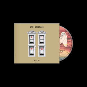 Led Zeppelin - Live E.P (Cd) in der Gruppe CD / Kommande / Pop-Rock bei Bengans Skivbutik AB (5634567)