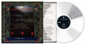 Black Sabbath - Tyr (2024 Remaster) (Clear Vinyl) in der Gruppe VINYL / Hårdrock bei Bengans Skivbutik AB (5634577)
