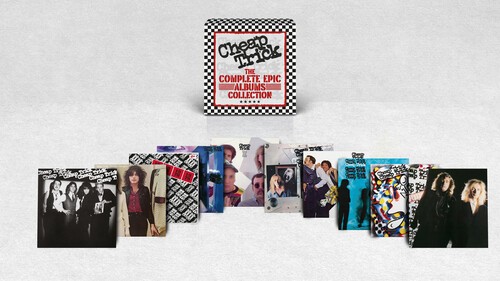 Cheap Trick - The Complete Epic Albums Collection in der Gruppe VINYL / Pop-Rock bei Bengans Skivbutik AB (5634581)