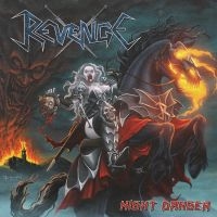 Revenge - Night Danger in der Gruppe VINYL / Kommande / Hårdrock bei Bengans Skivbutik AB (5634593)