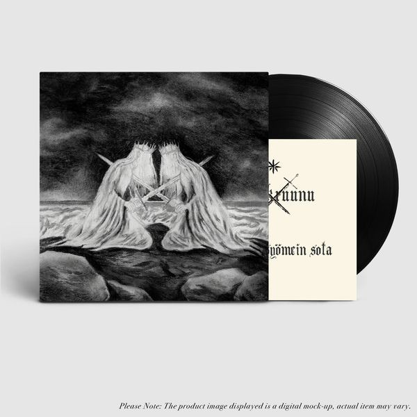 Havukruunu - Uinuos Syömein Sota in der Gruppe VINYL / Hårdrock bei Bengans Skivbutik AB (5634603)