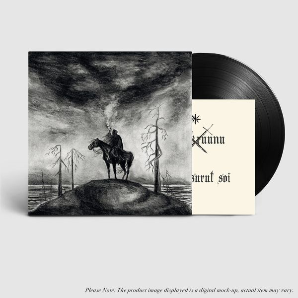 Havukruunu - Kelle Surut Soi in der Gruppe VINYL / Hårdrock bei Bengans Skivbutik AB (5634605)