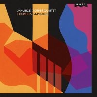 Maurice Storrer Quartett - Foureign Language in der Gruppe VINYL / Kommande / Jazz bei Bengans Skivbutik AB (5634610)