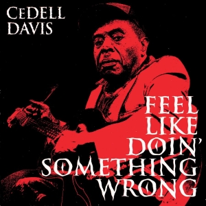Cedell Davis - Feel Like Doin' Something Wrong in der Gruppe VINYL / Kommande / Blues bei Bengans Skivbutik AB (5634622)