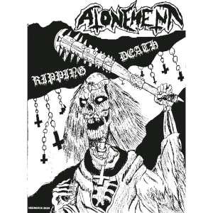 Atonement - Ripping Death in der Gruppe Kommande / Hårdrock bei Bengans Skivbutik AB (5634626)