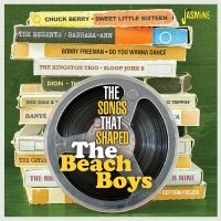 Various - The Songs That Shaped The Beach Boy in der Gruppe CD / Kommande / Pop-Rock bei Bengans Skivbutik AB (5634634)