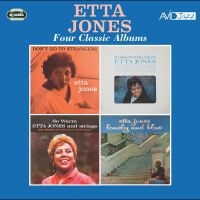 Etta Jones - Four Classic Albums in der Gruppe CD / Kommande / Jazz bei Bengans Skivbutik AB (5634637)