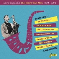 Boots Randolph - The Yakety Sax Man, 1958-1962 in der Gruppe CD / Kommande / Jazz bei Bengans Skivbutik AB (5634642)