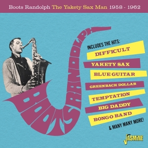 Boots Randolph - The Yakety Sax Man, 1958-1962 in der Gruppe UNSERE TIPPS / Freitagsveröffentlichungen / 2025-08-08 bei Bengans Skivbutik AB (5634642)