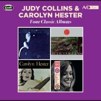 Judy Collins / Carolyn Hester - Four Classic Albums in der Gruppe CD / Kommande / World Music bei Bengans Skivbutik AB (5634654)
