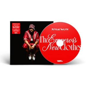 Raekwon - The Emperor's New Clothes (CD) in der Gruppe CD / Kommande / Hip Hop-Rap,Pop-Rock bei Bengans Skivbutik AB (5634656)