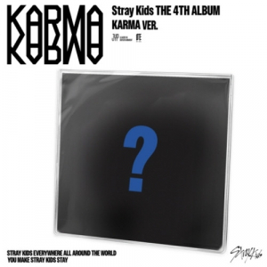 Stray Kids - Karma (Karma Ver.) Limited in der Gruppe CD / Kommande / K-Pop bei Bengans Skivbutik AB (5634671)