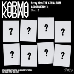 Stray Kids - Karma (Accordion Ver.) in der Gruppe CD / Kommande / K-Pop bei Bengans Skivbutik AB (5634673)