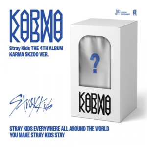 Stray Kids - Karma (Skzoo Ver.) in der Gruppe MERCHANDISE / Merch+Code / Kommande / K-Pop bei Bengans Skivbutik AB (5634675)