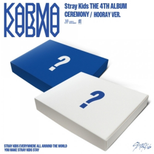 Stray Kids - Karma (Random Ver.) + Sw in der Gruppe CD / Kommande / K-Pop bei Bengans Skivbutik AB (5634676)