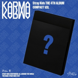 Stray Kids - Karma (Compact Ver.) + Sw in der Gruppe CD / Kommande / K-Pop bei Bengans Skivbutik AB (5634678)