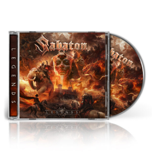 Sabaton - Legends (CD) in der Gruppe CD / Kommande / Hårdrock,Svensk Musik bei Bengans Skivbutik AB (5634692)