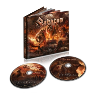 Sabaton - Legends (2Cd Digibook History Edition) in der Gruppe CD / Kommande / Hårdrock,Svensk Musik bei Bengans Skivbutik AB (5634693)