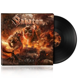 Sabaton - Legends (Black Vinyl) in der Gruppe VINYL / Kommande / Hårdrock,Svensk Musik bei Bengans Skivbutik AB (5634694)