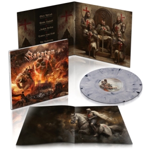 Sabaton - Legends (White Marble Vinyl) in der Gruppe VINYL / Kommande / Hårdrock,Svensk Musik bei Bengans Skivbutik AB (5634695)