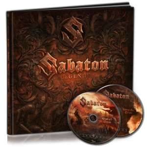 Sabaton - Legends (2Cd Earbook) in der Gruppe CD / Kommande / Hårdrock,Svensk Musik bei Bengans Skivbutik AB (5634696)