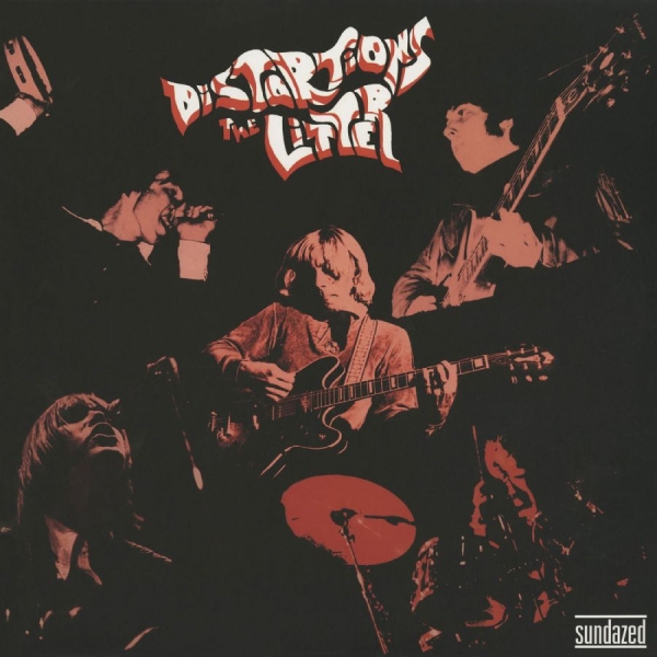 Litter The - Distortions (Yellow Vinyl) in der Gruppe UNSERE TIPPS / Freitagsveröffentlichungen / 2025-09-19 bei Bengans Skivbutik AB (5634730)