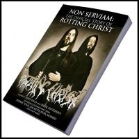 Rotting Christ Official Story - Non Serviam The Official Story Of in der Gruppe Taschenbücher / Kommande bei Bengans Skivbutik AB (5634739)