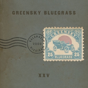 Greensky Bluegrass - Xxv in der Gruppe UNSERE TIPPS / Freitagsveröffentlichungen / 2025-10-31 bei Bengans Skivbutik AB (5634754)