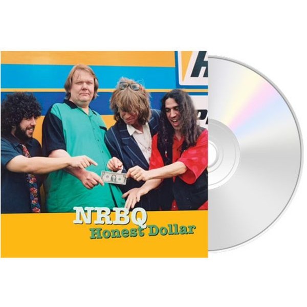 NRBQ - Honest Dollar in der Gruppe CD / Pop-Rock bei Bengans Skivbutik AB (5634766)