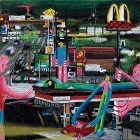 Lawn - God Made The Highway (Evergreen Vin in der Gruppe VINYL / Kommande / Pop-Rock bei Bengans Skivbutik AB (5634769)