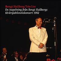 Hallberg Bengt Trio - Live (1992) in der Gruppe CD / Jazz bei Bengans Skivbutik AB (5634821)