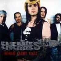 Enemies Swe - Behind Enemy Lines in der Gruppe CD bei Bengans Skivbutik AB (5634822)