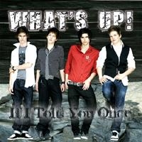 Whats Up! - If I Told You Once in der Gruppe MUSIK / CD-Single / Pop-Rock bei Bengans Skivbutik AB (5634830)