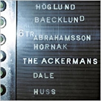 Ackermans The - Song In Your Street in der Gruppe MUSIK / CD-Single / Pop-Rock bei Bengans Skivbutik AB (5634837)