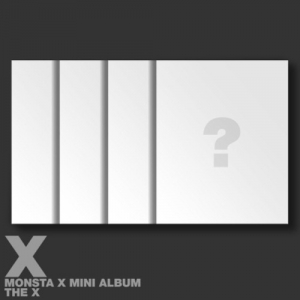 Monsta X - The X (Random Ver.) in der Gruppe CD / Kommande / K-Pop bei Bengans Skivbutik AB (5634852)