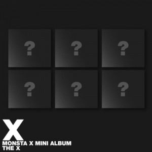 Monsta X - The X (Digipack Ver.) in der Gruppe CD / Kommande / K-Pop bei Bengans Skivbutik AB (5634853)