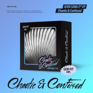 Jeon Somi  - Chaotic & Confused (Gem Pit Ver.) in der Gruppe MERCHANDISE / Merch+Code / Kommande / K-Pop bei Bengans Skivbutik AB (5634855)