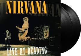 Nirvana - Live At Reading in der Gruppe VINYL / Pop-Rock bei Bengans Skivbutik AB (5634856)
