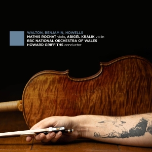 Mathis Rochat & Bbc National Orchestra Of Wales - Walton, Benjamin, Howells in der Gruppe UNSERE TIPPS / Freitagsveröffentlichungen / 2025-10-03 bei Bengans Skivbutik AB (5634859)