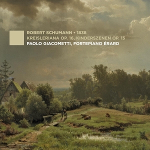 Paolo Giacometti - Robert Schumann 1838 in der Gruppe UNSERE TIPPS / Freitagsveröffentlichungen / 2025-11-07 bei Bengans Skivbutik AB (5634860)