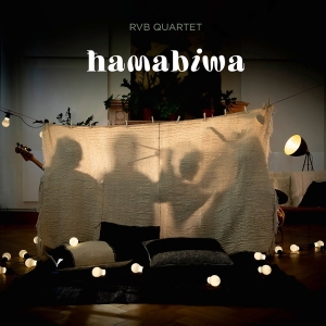 Rvb Quartet - Hamabiwa in der Gruppe CD / Kommande / Jazz bei Bengans Skivbutik AB (5634862)