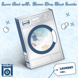 Moon Byul - Laundry (Laundry Ver.) in der Gruppe CD / Kommande / K-Pop bei Bengans Skivbutik AB (5634876)