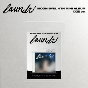 Moon Byul - Laundry (Coin Ver.) in der Gruppe CD / Kommande / K-Pop bei Bengans Skivbutik AB (5634877)