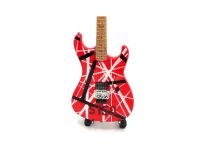 Van Halen Eddie - Minigitarr Kramer Baretta (Ca 25Cm) in der Gruppe MERCHANDISE / Accessoarer / Hårdrock bei Bengans Skivbutik AB (5634925)