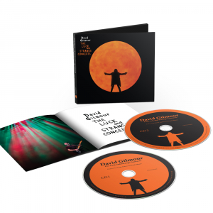Gilmour David - The Luck And Strange Concerts in der Gruppe CD / Kommande / Pop-Rock bei Bengans Skivbutik AB (5634931)