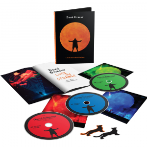 Gilmour David - Live At The Circus Maximus in der Gruppe Musik-DVD & Bluray / Kommande bei Bengans Skivbutik AB (5634933)
